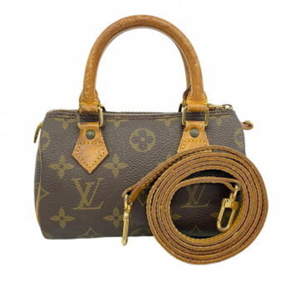 Louis Vuitton Monogram Speedy Handbag Brown - Picture 1 of 9